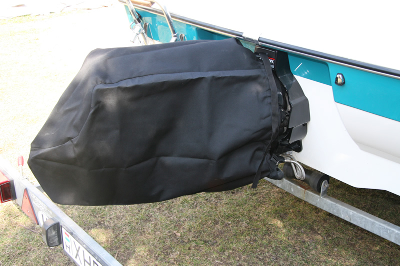 Outdrive cover for Mercruiser or Volvo Penta.